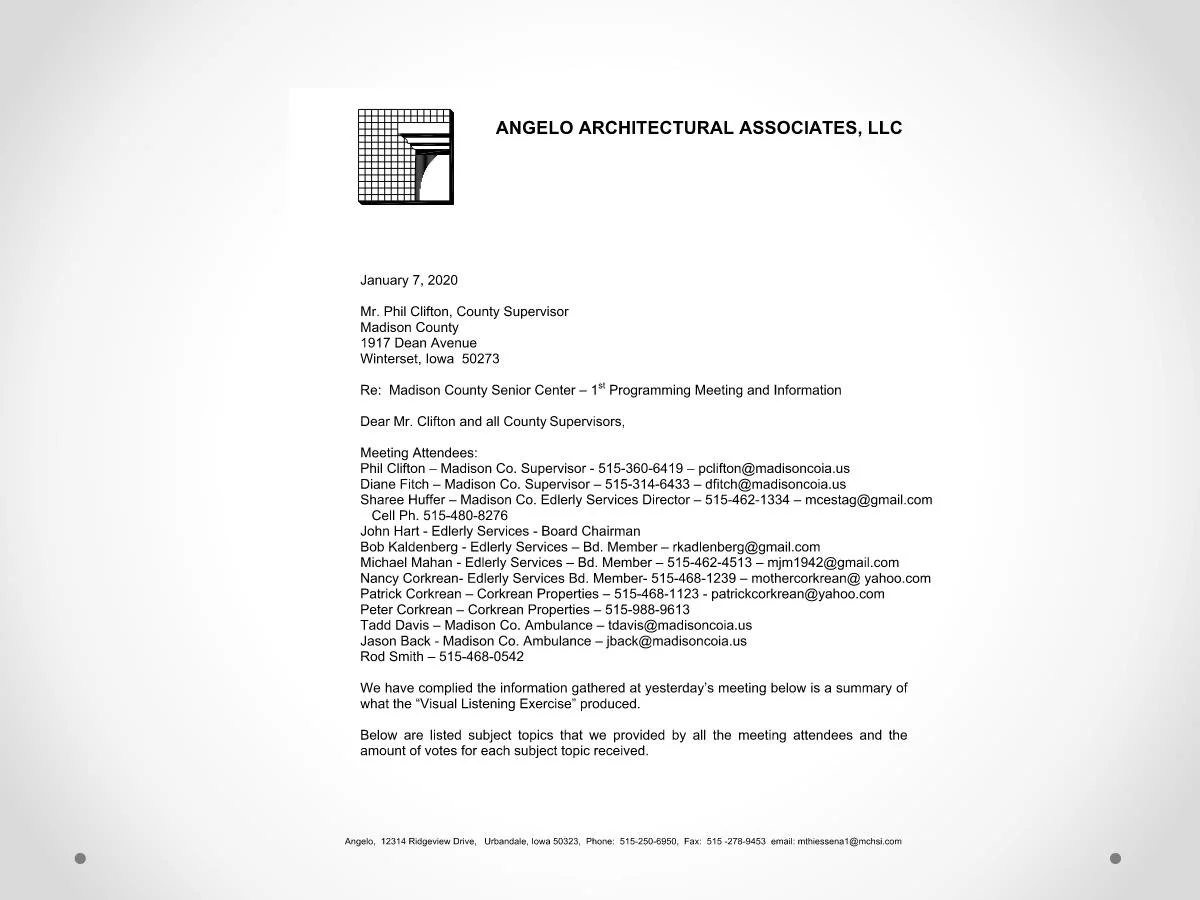 2001 Madison Co Senior Center - Schematic Design Presentation 1-20-20 Page 002.jpg