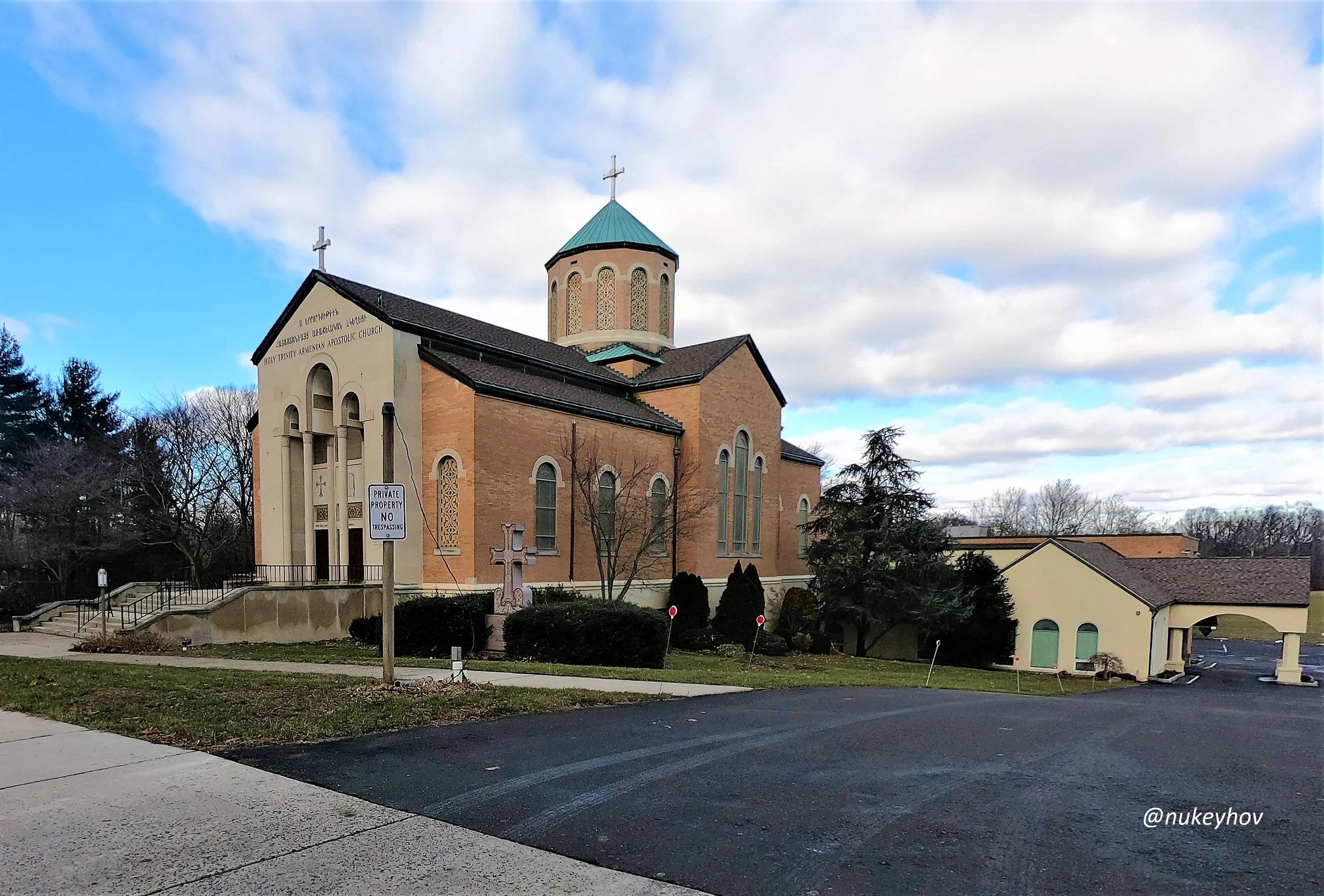 Holy Trinity Armenian Church in Philadelphia, PA