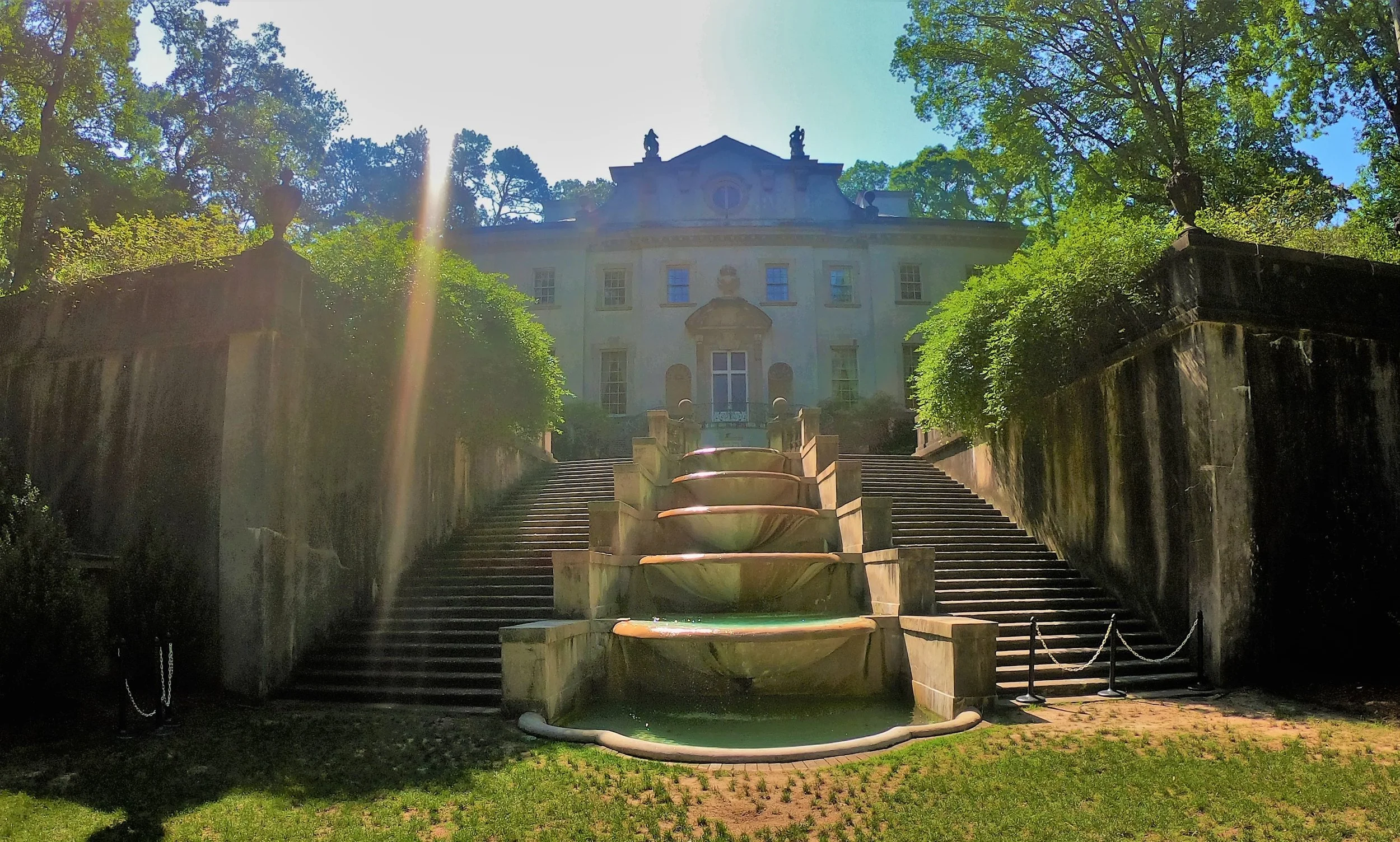 Swan House in Atlanta, Georgia