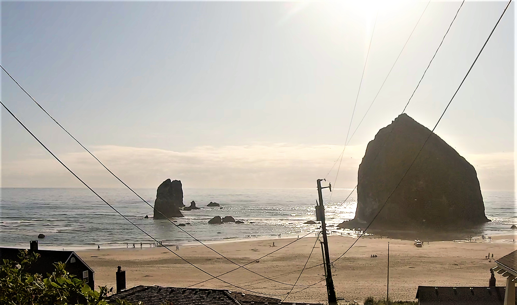 Haystack Rock in Oregon