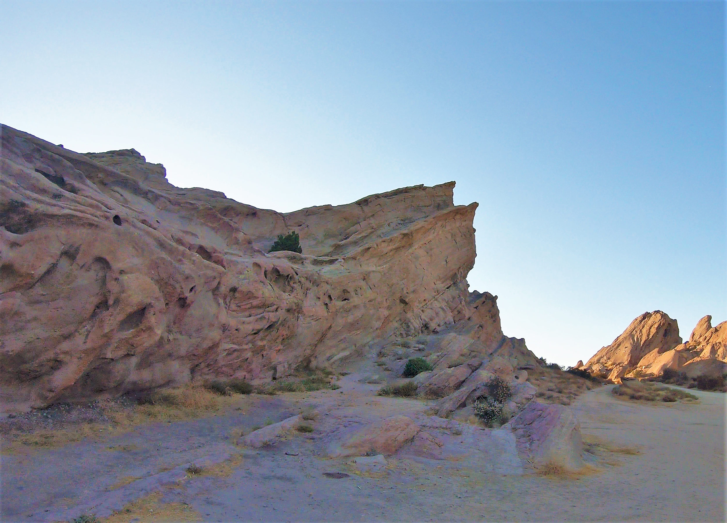 Vasquez Rocks in Los Angeles County