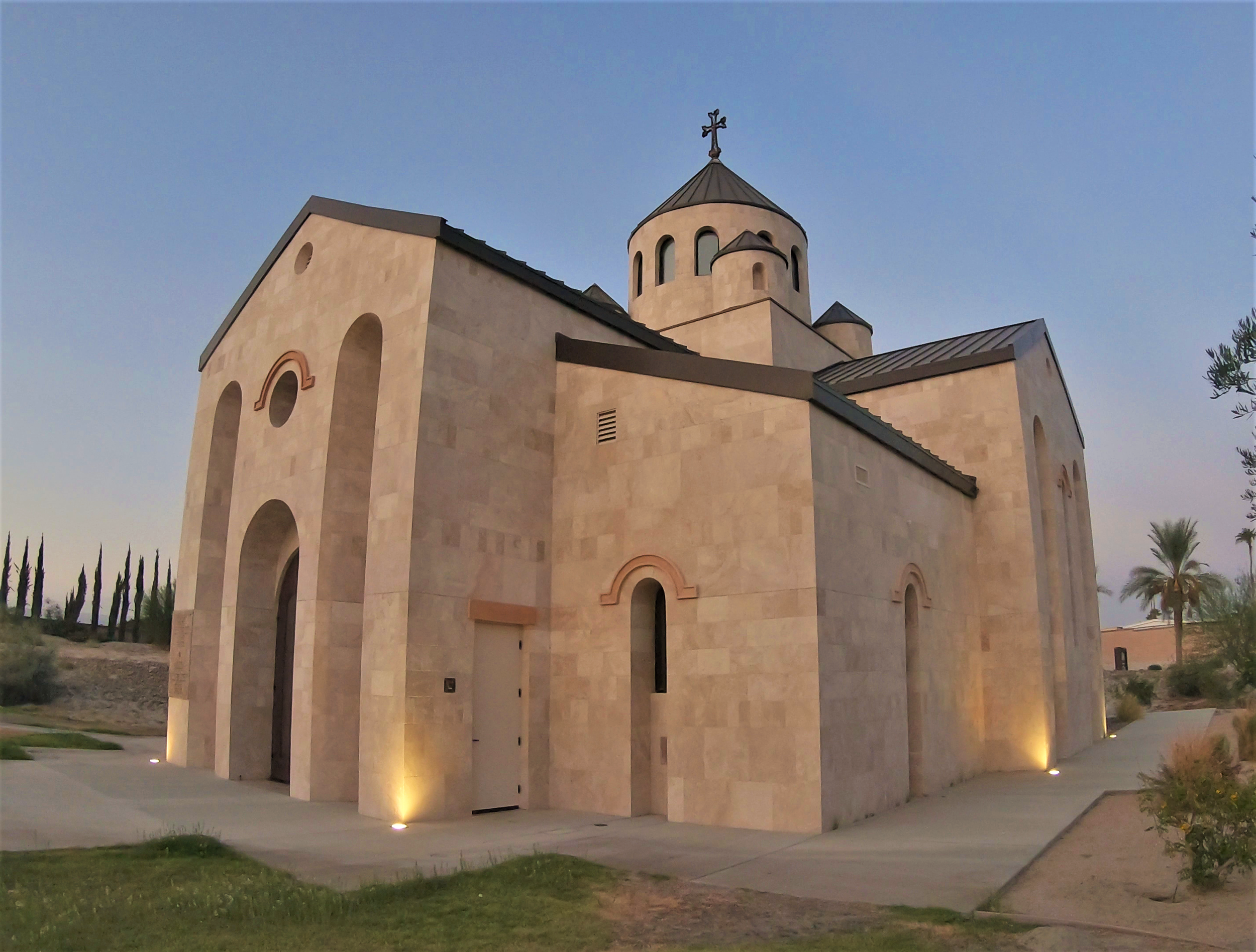 St. Garabed Armenian Apostolic Church of the Desert in Rancho Mirage, CA