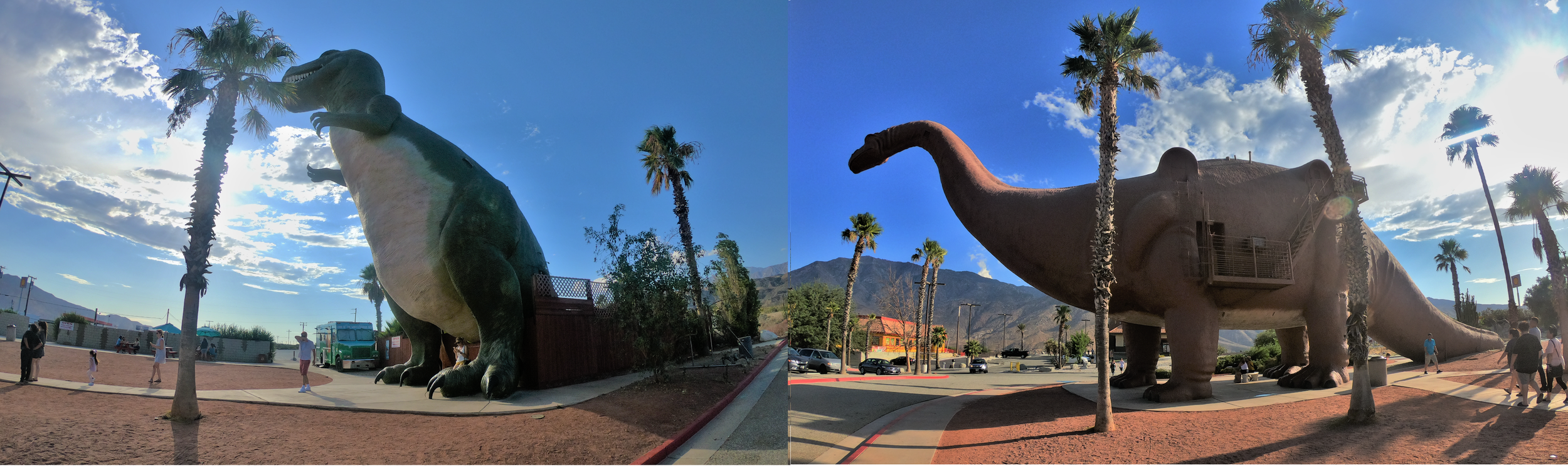 Cabazon dinosaurs