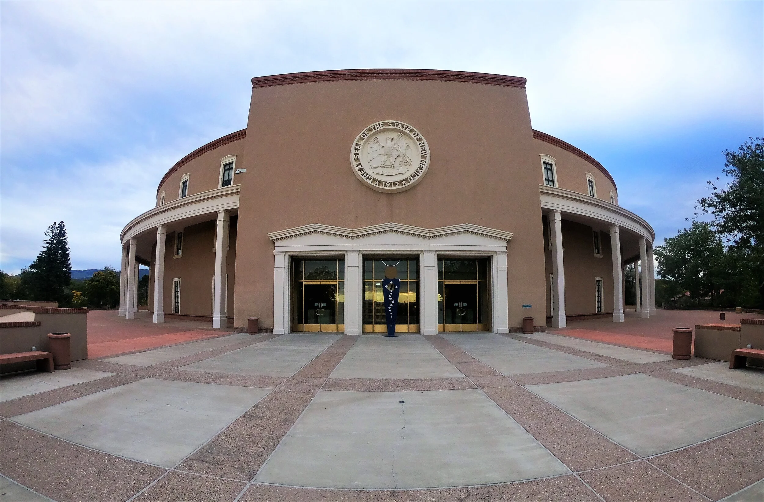 New Mexico State Capitol in Santa Fe