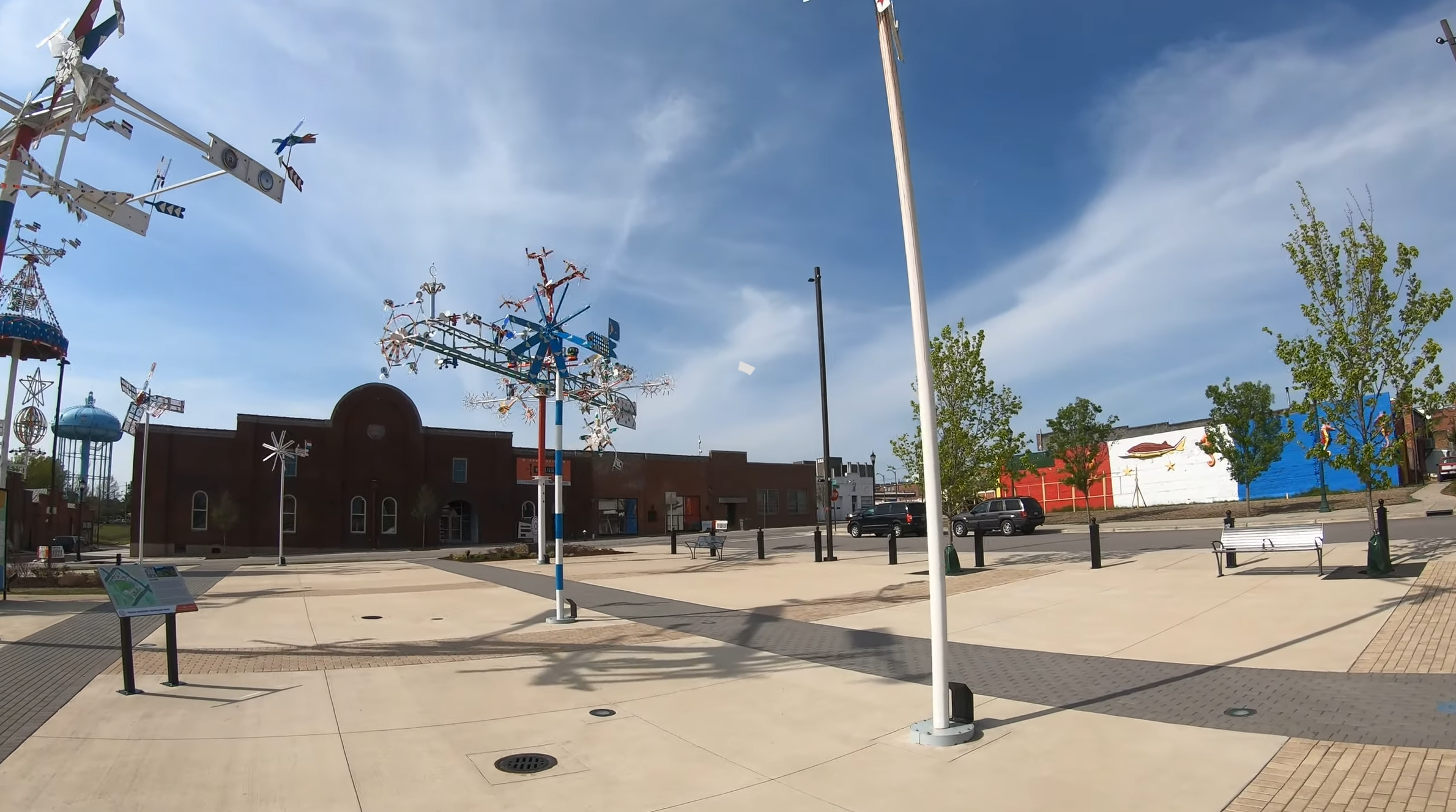 Whirligig Park in Wilson, North Carolina