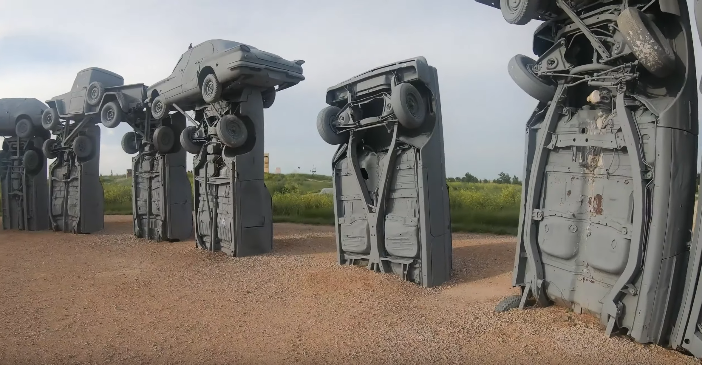 Carhenge in Nebraska