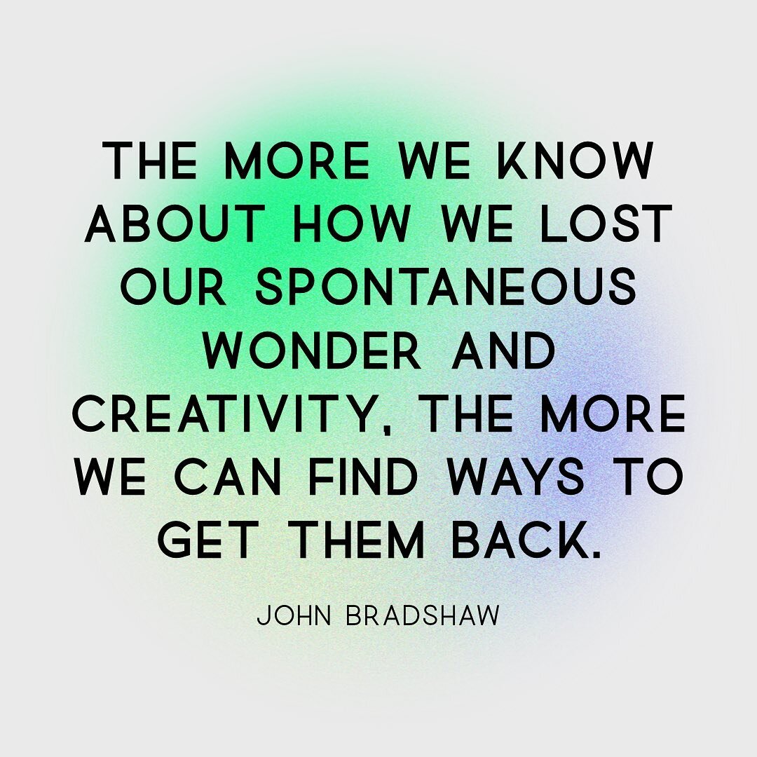 This is where the inquiry process intrinsic to therapy comes in. With your therapist, you can track different points in life that brought you to where you are now. The goal is to know yourself better, keep with you the things that served, and let go 