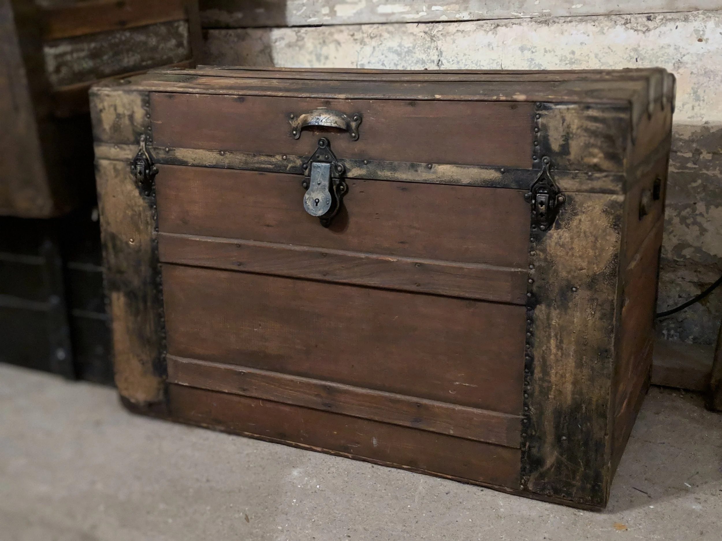 antique trunks