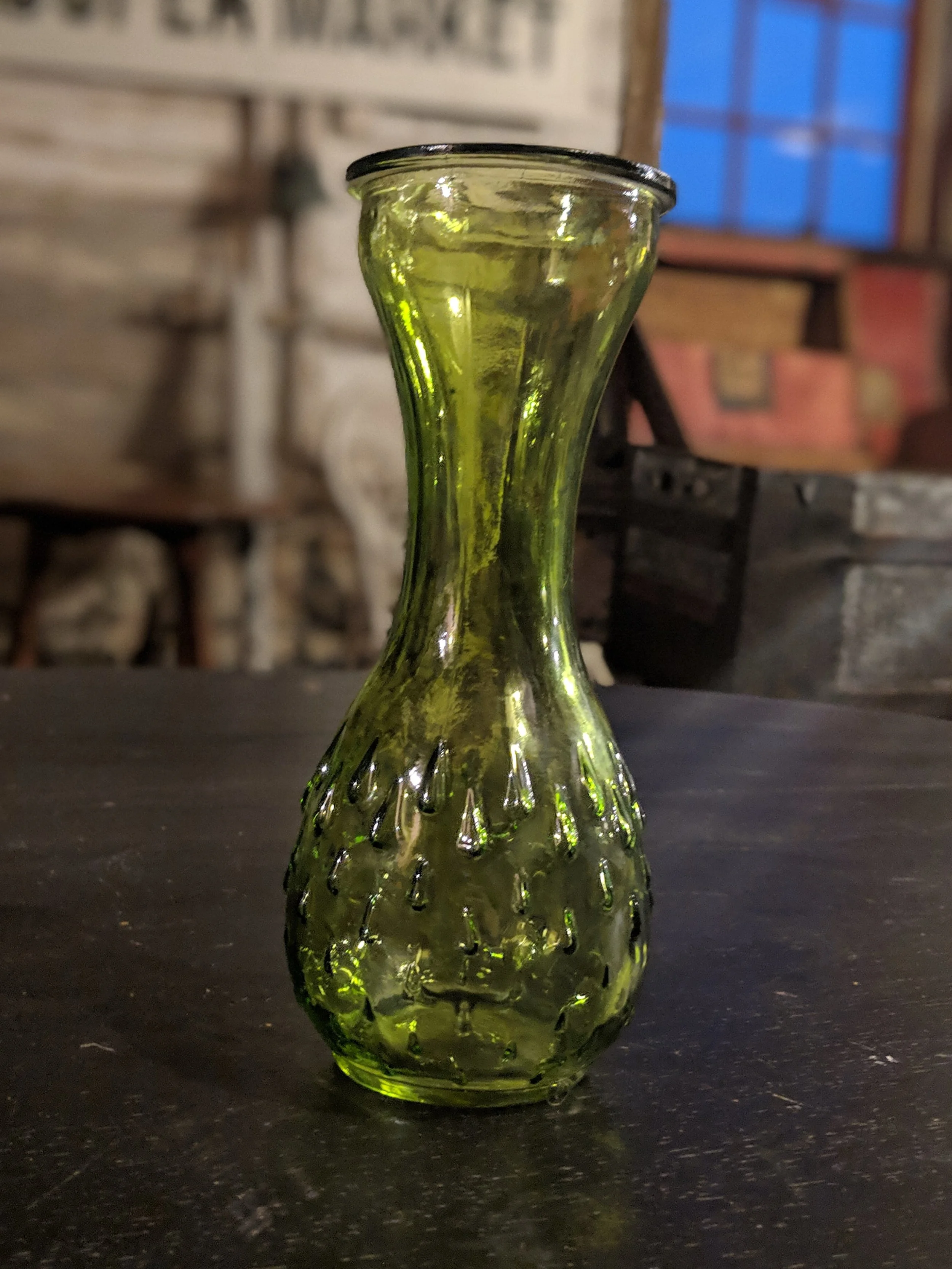 Green Vase A — The Barn at Back Acres Farm