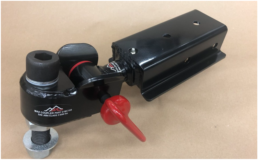 Max Coupler Complete Assembly — TeardropsNW