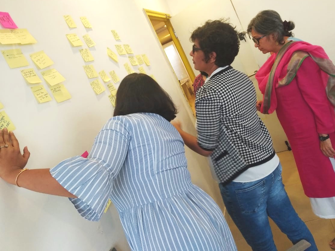 Design Sprint with the leadership & team for KLAY Daycare and Prep Schools