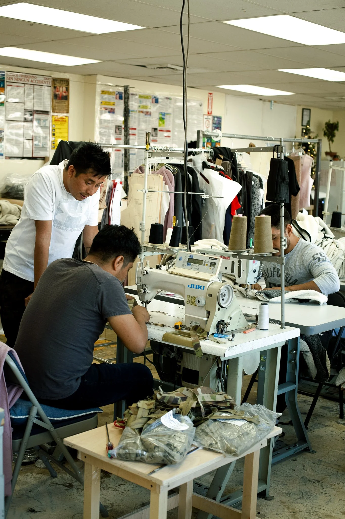 The Garment District. — Rule Design & Development