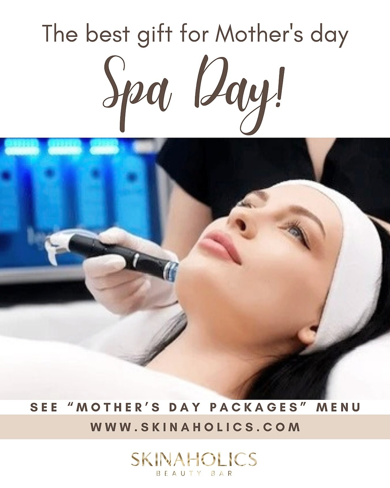 Excited to pamper all the beautiful mamas🤗💐

WWW.SKINAHOLICS.COM

#hydrafacial #skincare #beauty #healthyskin #facialtreatment #skin #facial #skinaholicsbeautybar #elpaseoesthetician #palmdesert