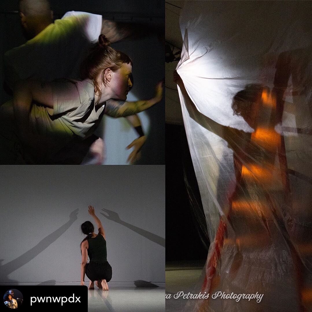 It&rsquo;s been so great to work with such talented and amazing people on this project - there are two more shows today! 
Repost @pwnwpdx Two more chances to catch our Alembic artists in our final event before we close down for a bit. 2pm and 8pm tod
