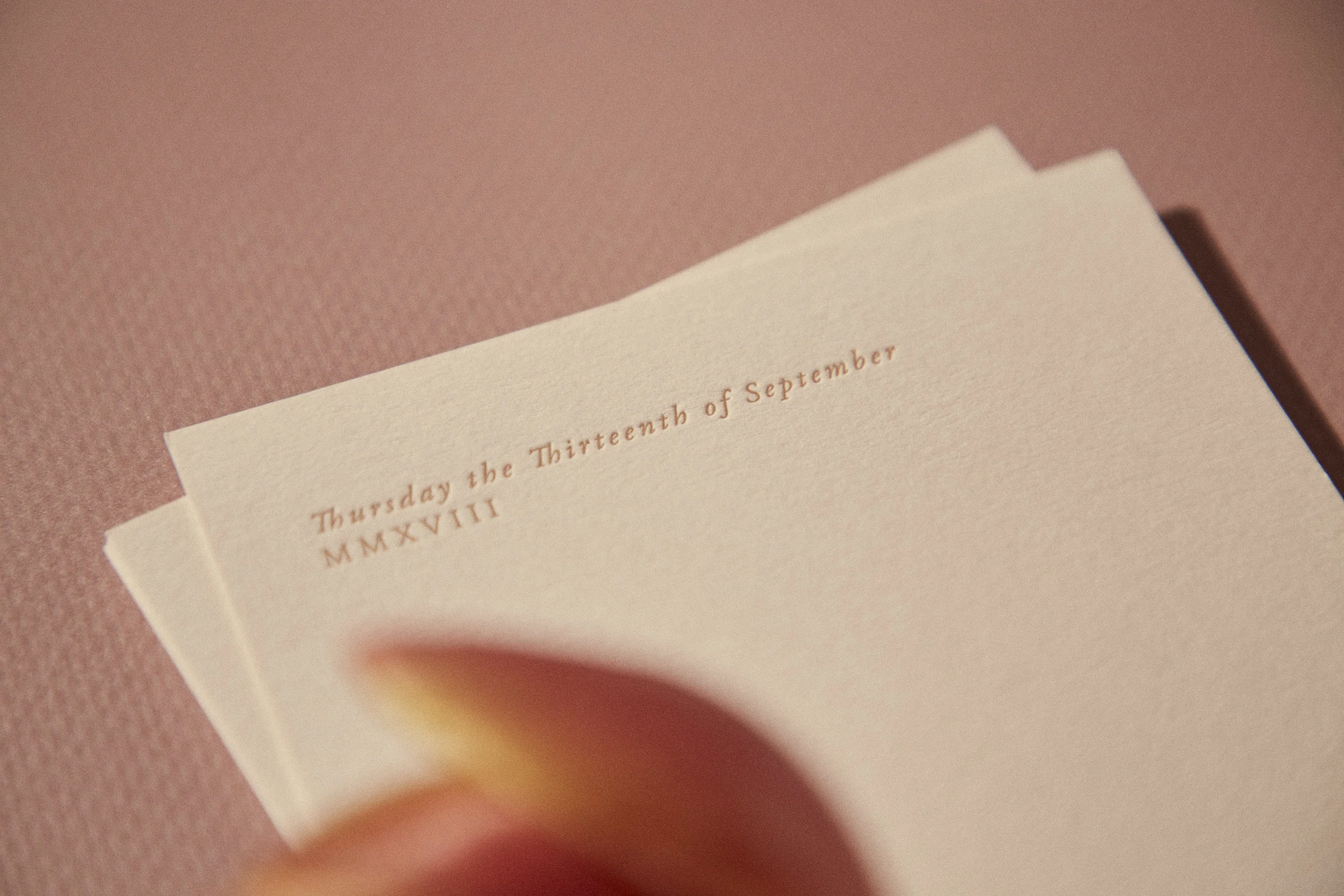 modern simple minimal wedding invitations stationery