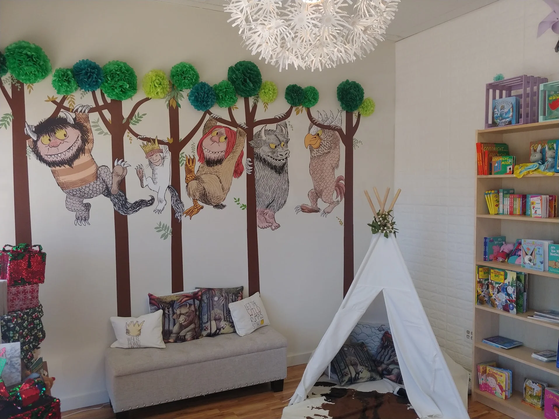 Our Where The Wild Things Are corner!