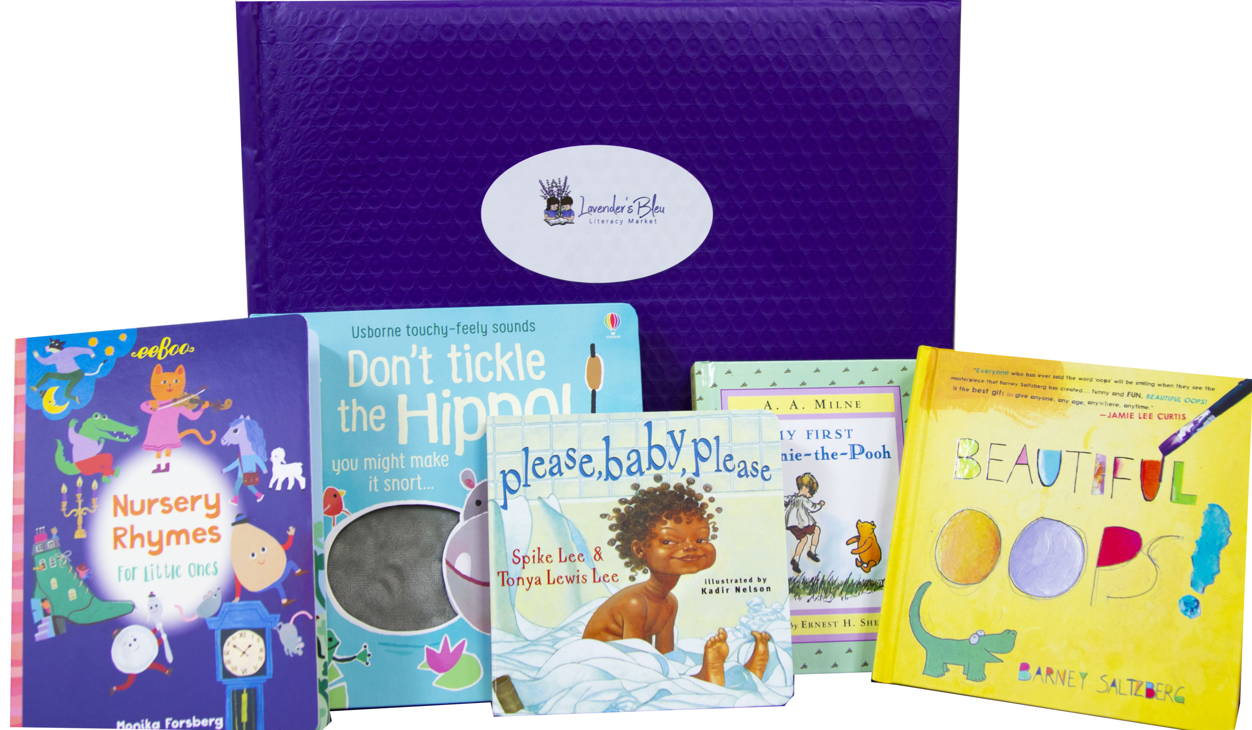 Baby Book Club Ages Month To Month 29 99 Per Month Lavender S Bleu Literacy Market