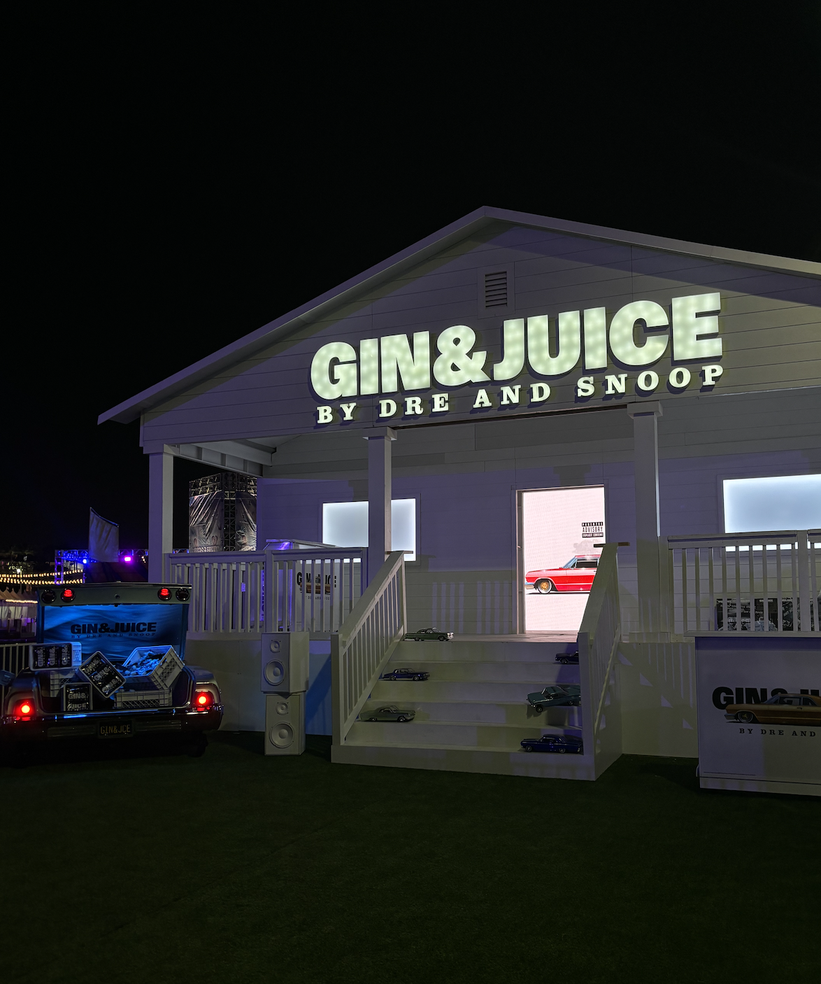 Gin and Juice Tour | Lovers and Friends Music Festival