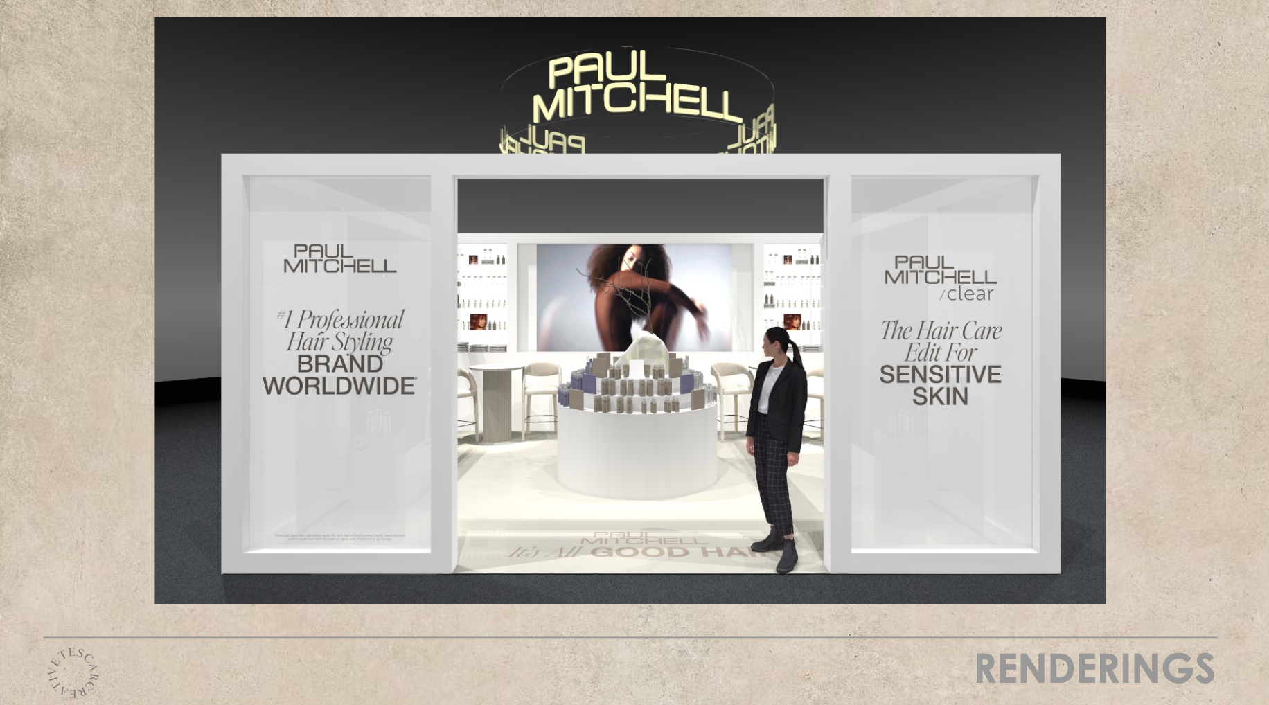 Paul Mitchell | Ulta Field Leadership Conference | Design Deck