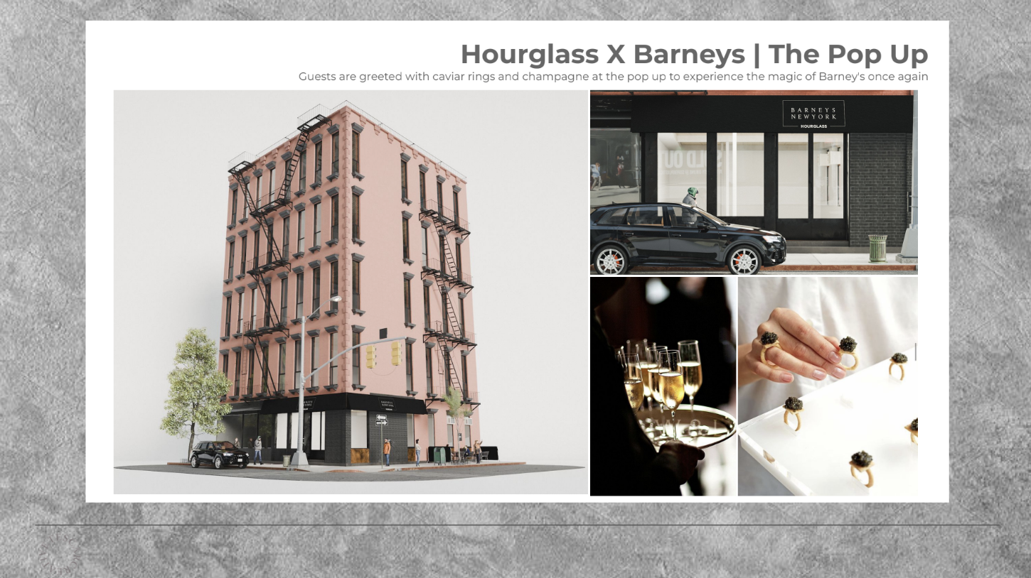 Hourglass Cosmetics X Barney's X NYFW