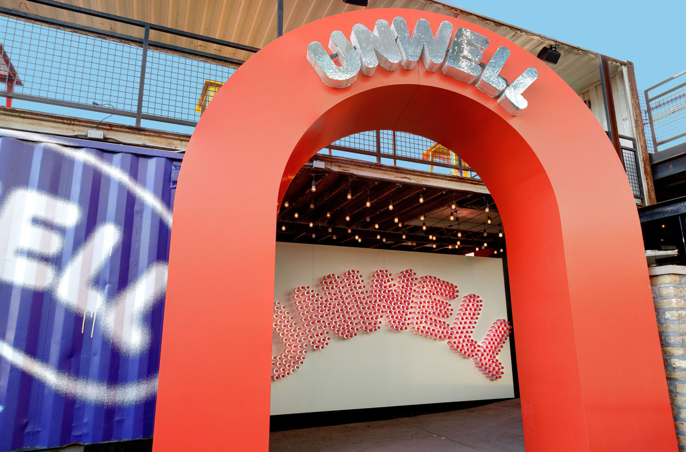 Unwell Chicago with White Claw, Bondi Sands, and Sirius XM