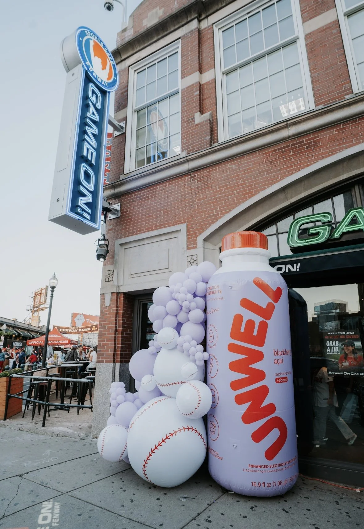 Unwell X Red Sox at Fenway Park
