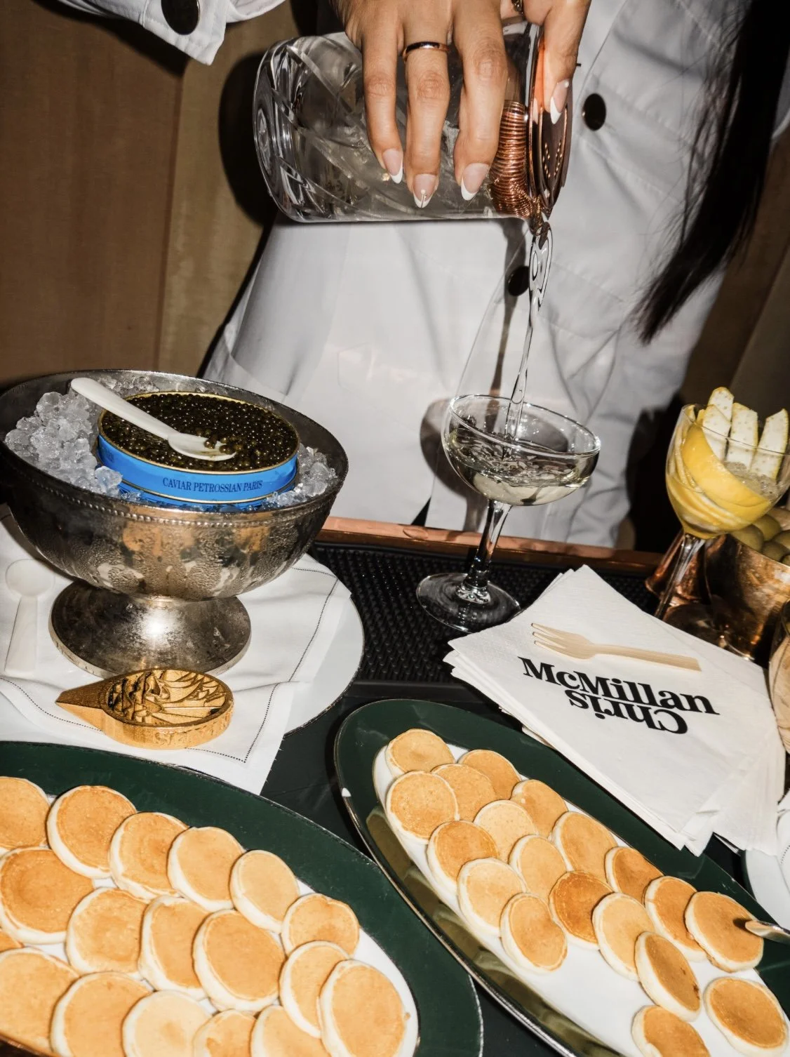 Maison Madera X Chris McMillan Dinner Series | Soho, NY 