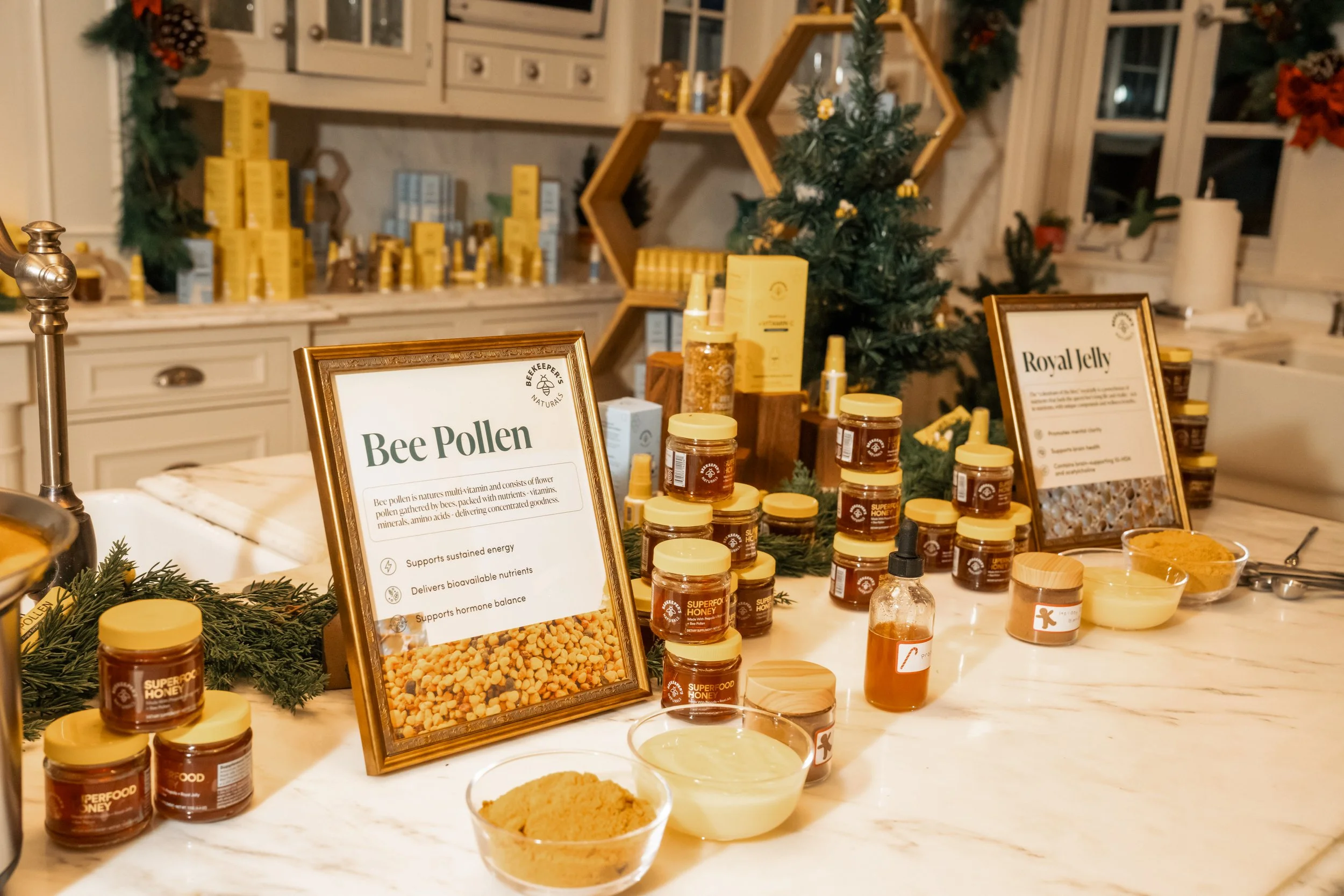 Beekeepers Naturals at Kathy Hilton's PJ Party