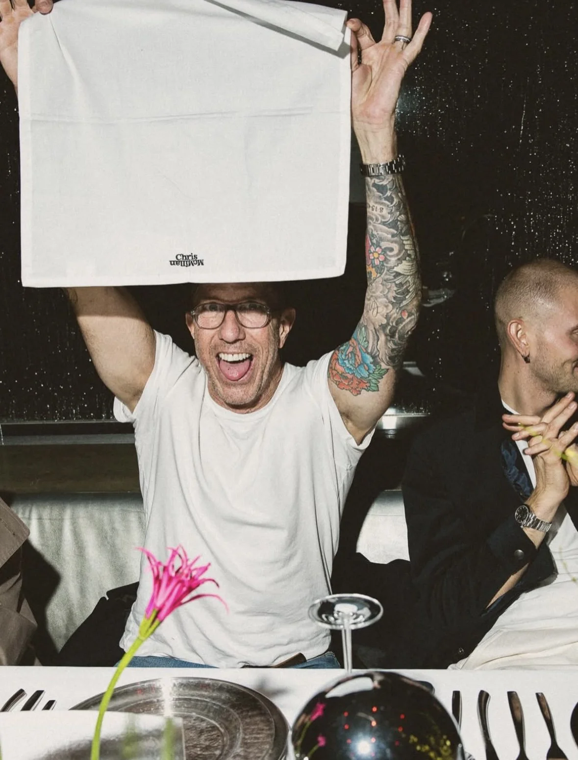 Maison Madera X Chris McMillan Friendsgiving