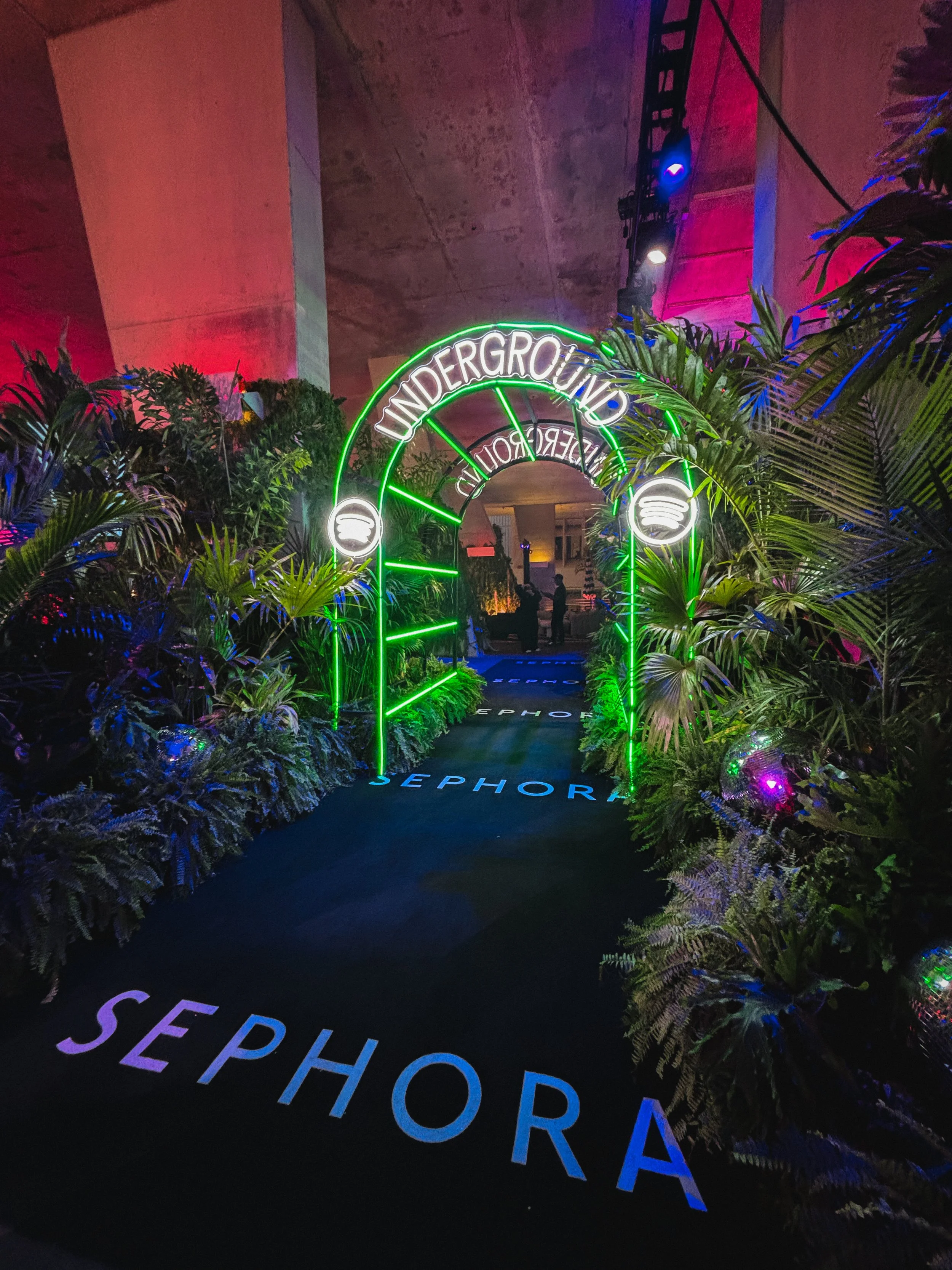 Spotify Underground Sponsored By Sephora