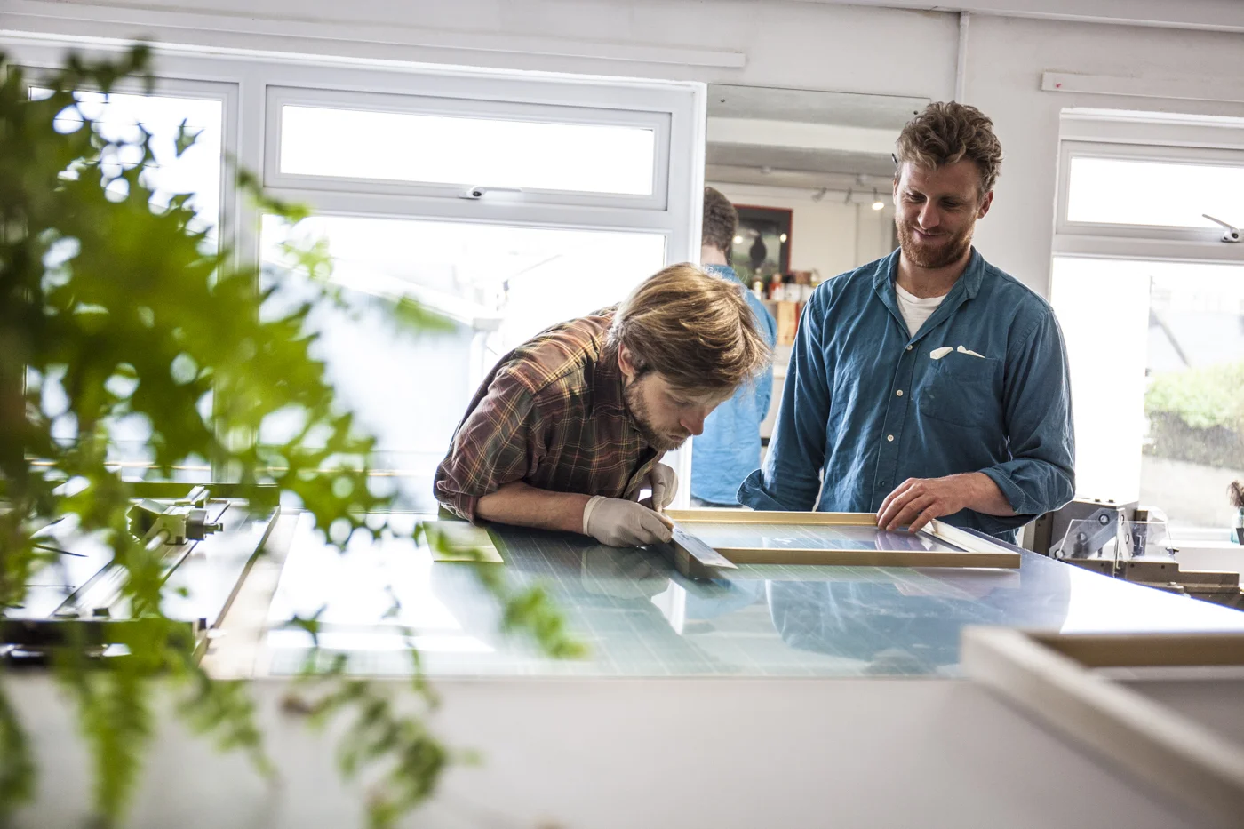 MOJO FRAMING — Clare James