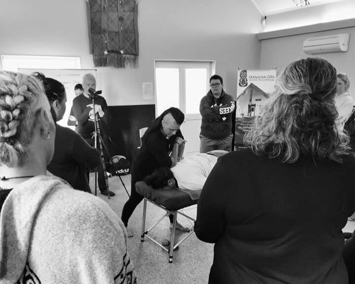 Manawa Ora Mirimiri and Healing Workshop, Kapiti College Marae, Paraparaumu