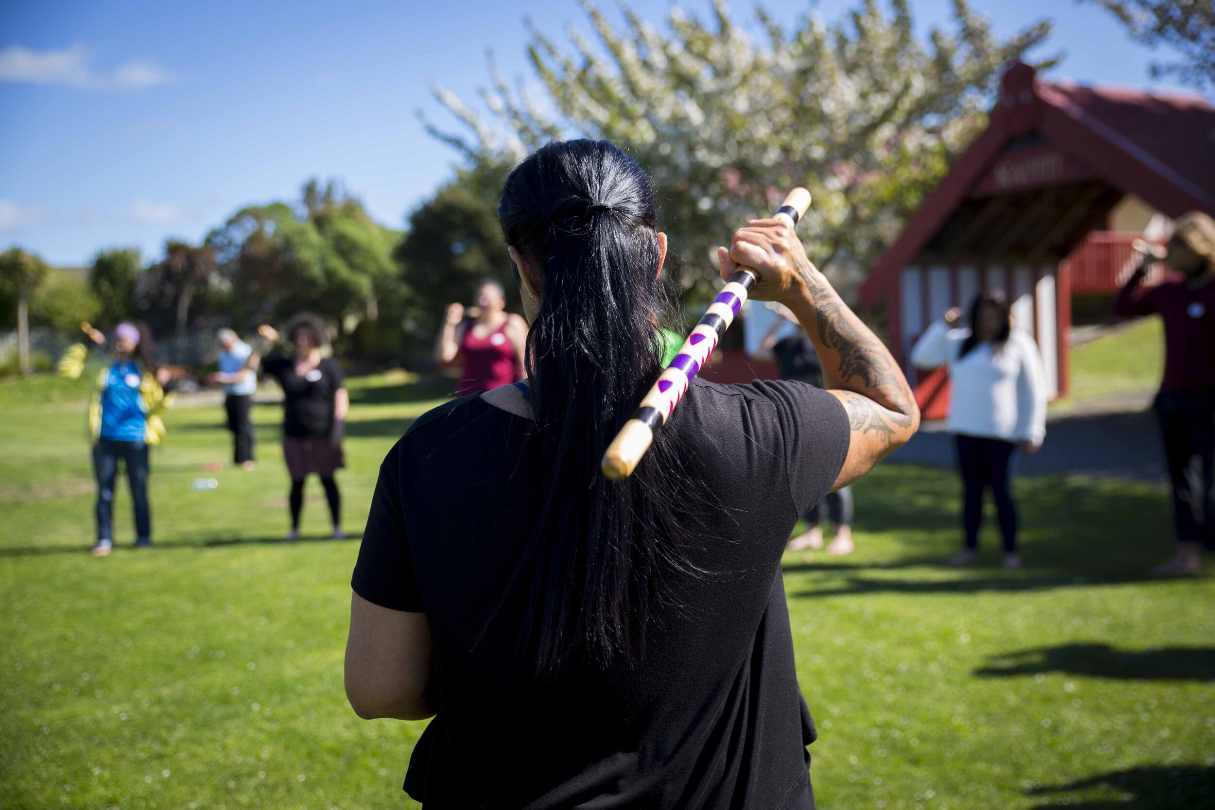 Manawa Ora Mirimiri and Healing Workshop, Kokiri Marae, Lower Hutt, May 2021  
