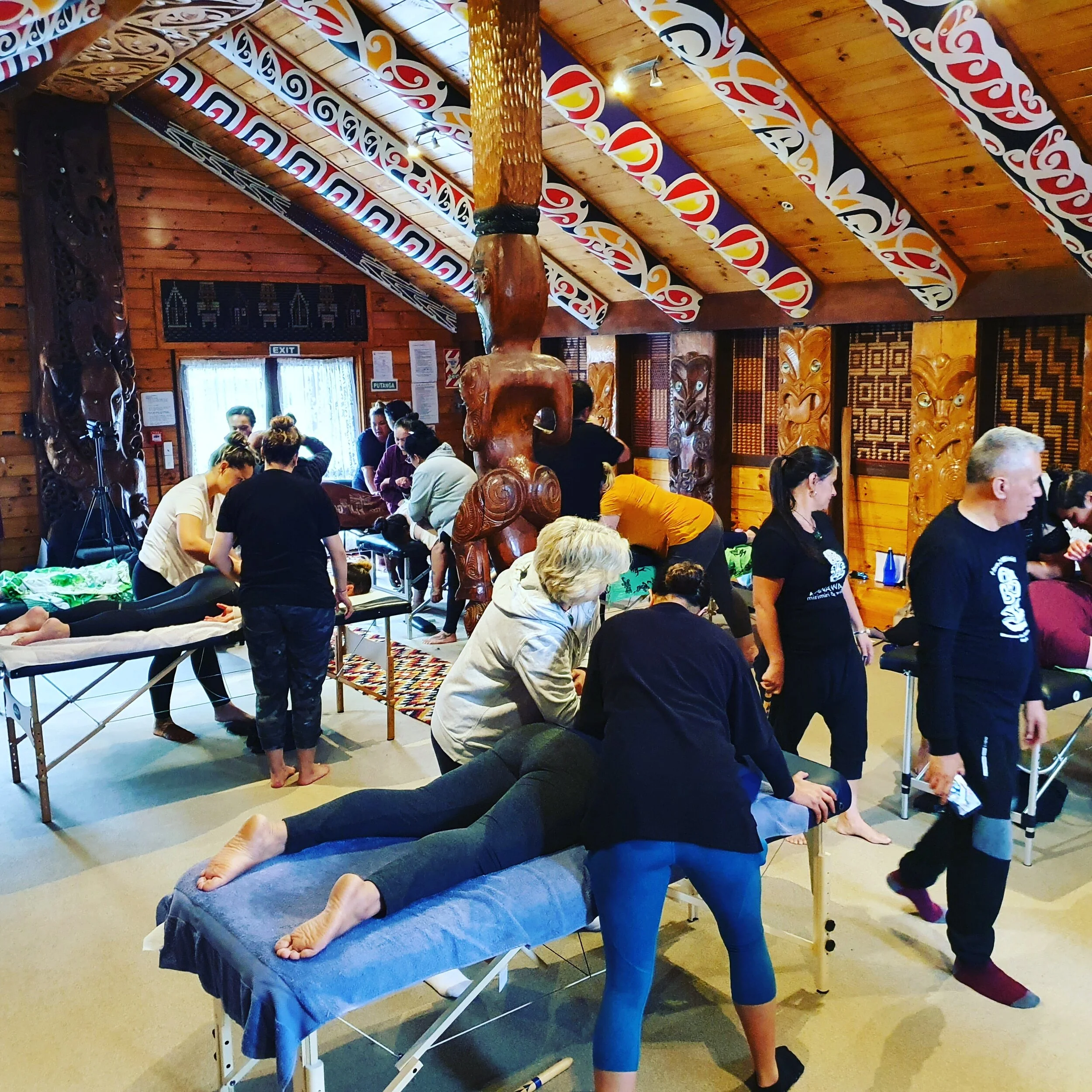 Manawa Ora Mirimiri Community Clinic Day, Porirua, Feb 20th 2021