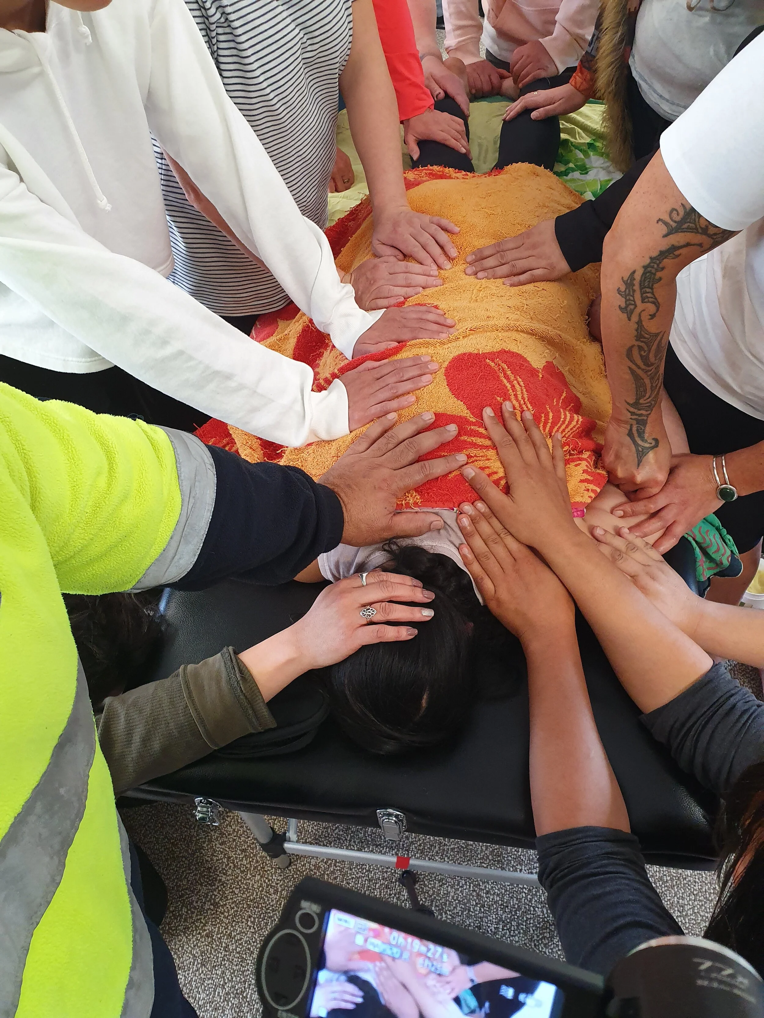 Manawa Ora Mirimiri Community Clinic Day, Palmerston North, April 3rd, 2021
