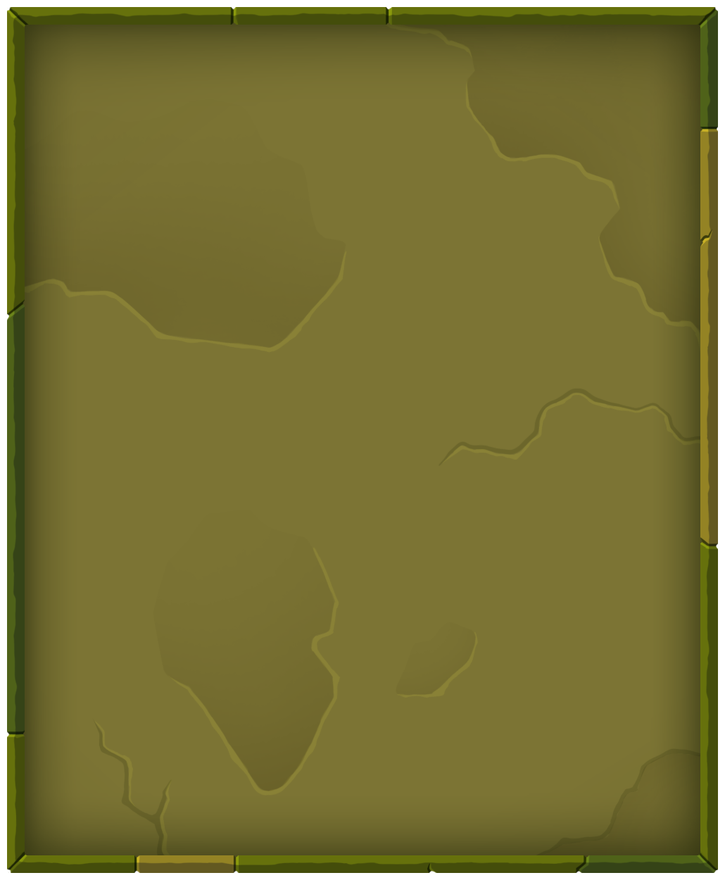 Stylized stone texture panel