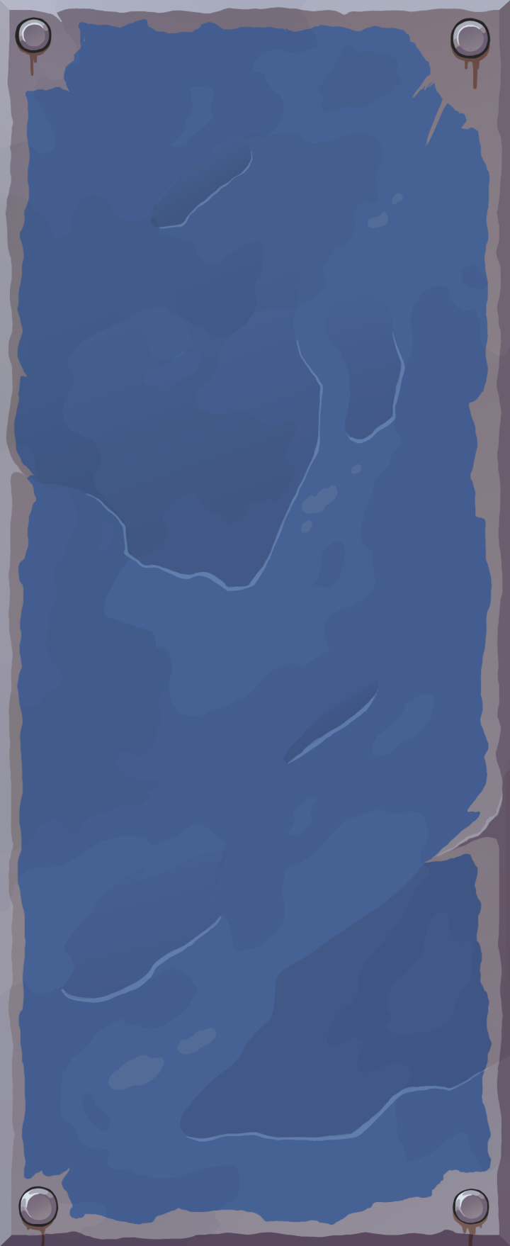 Stylized metal panel