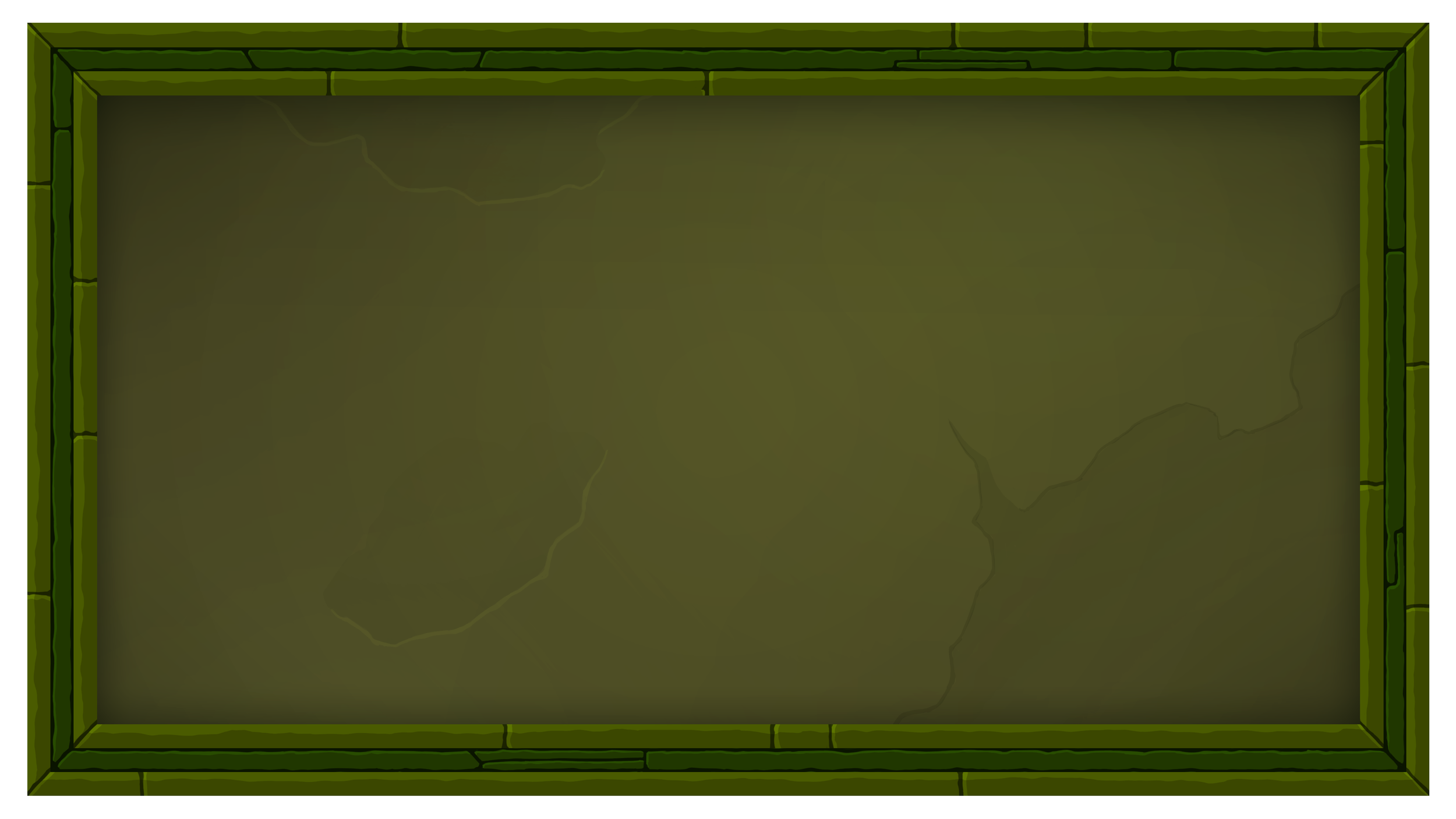 Stylized stone texture panel
