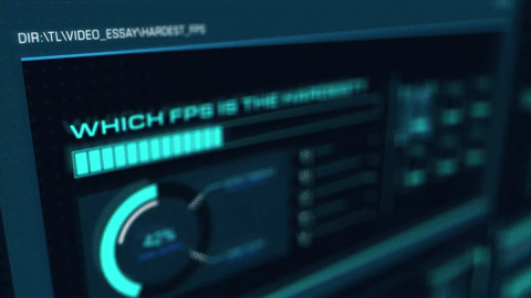 Final result of the Deep Dives motion graphics package