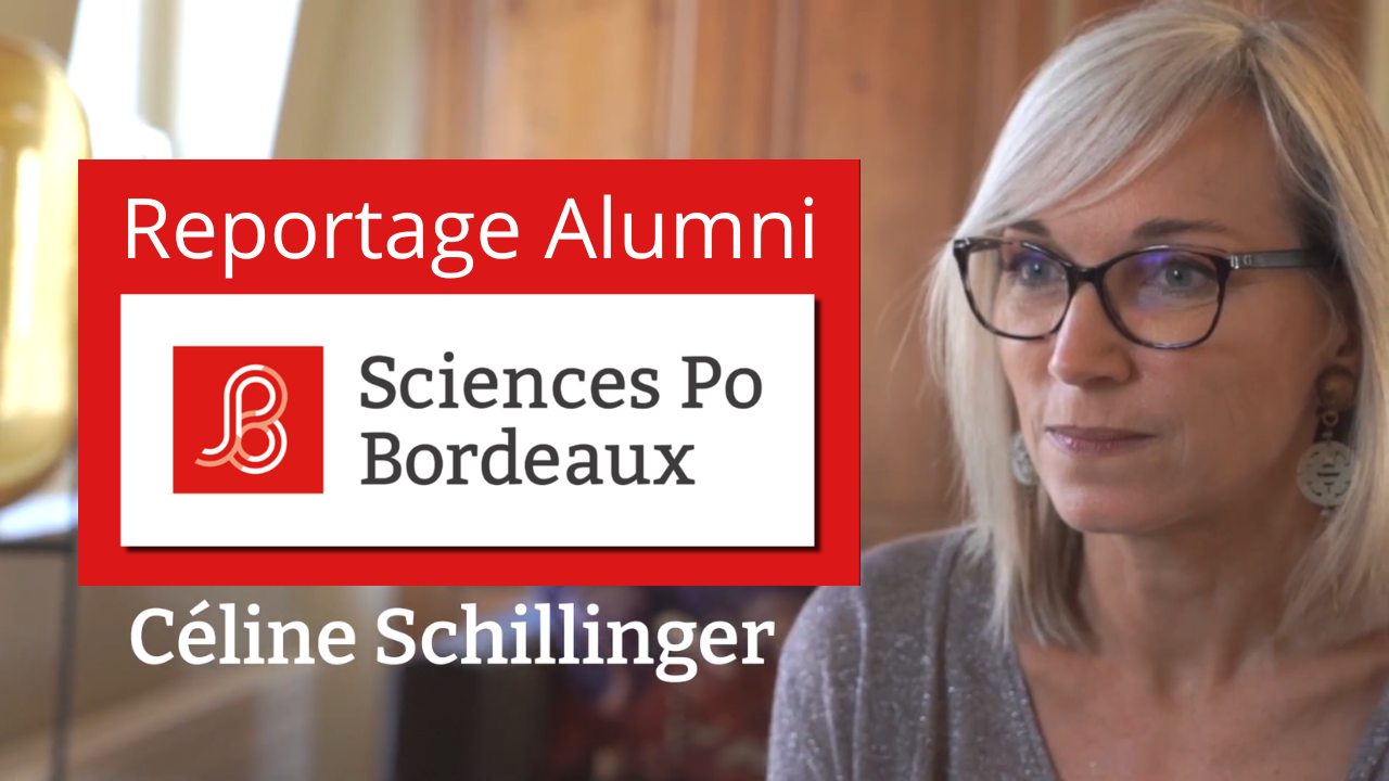  Reportage par Sciences Po Bordeaux dans le cadre d’une série sur les carrières d’alumni 