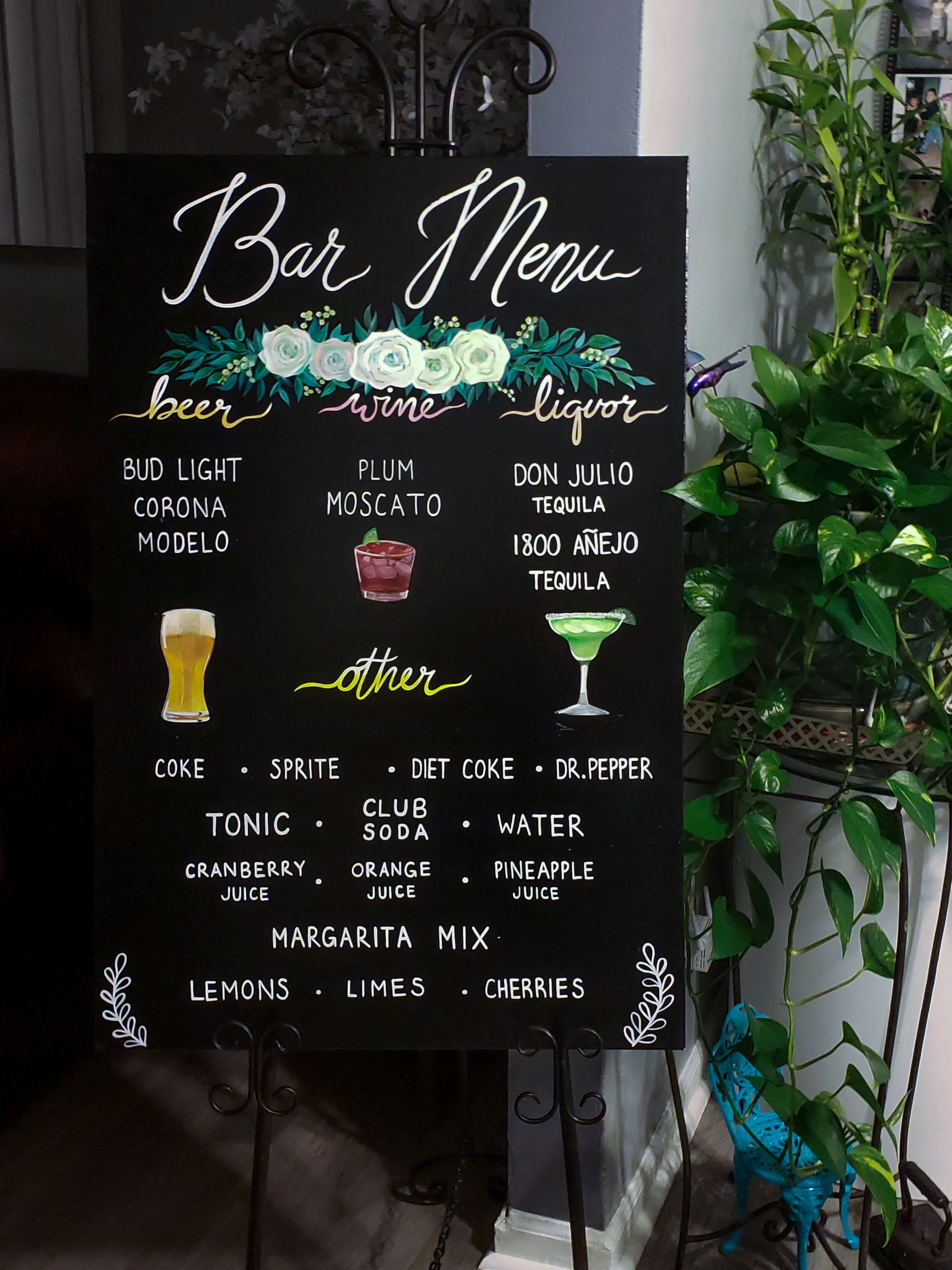 Bar Menu