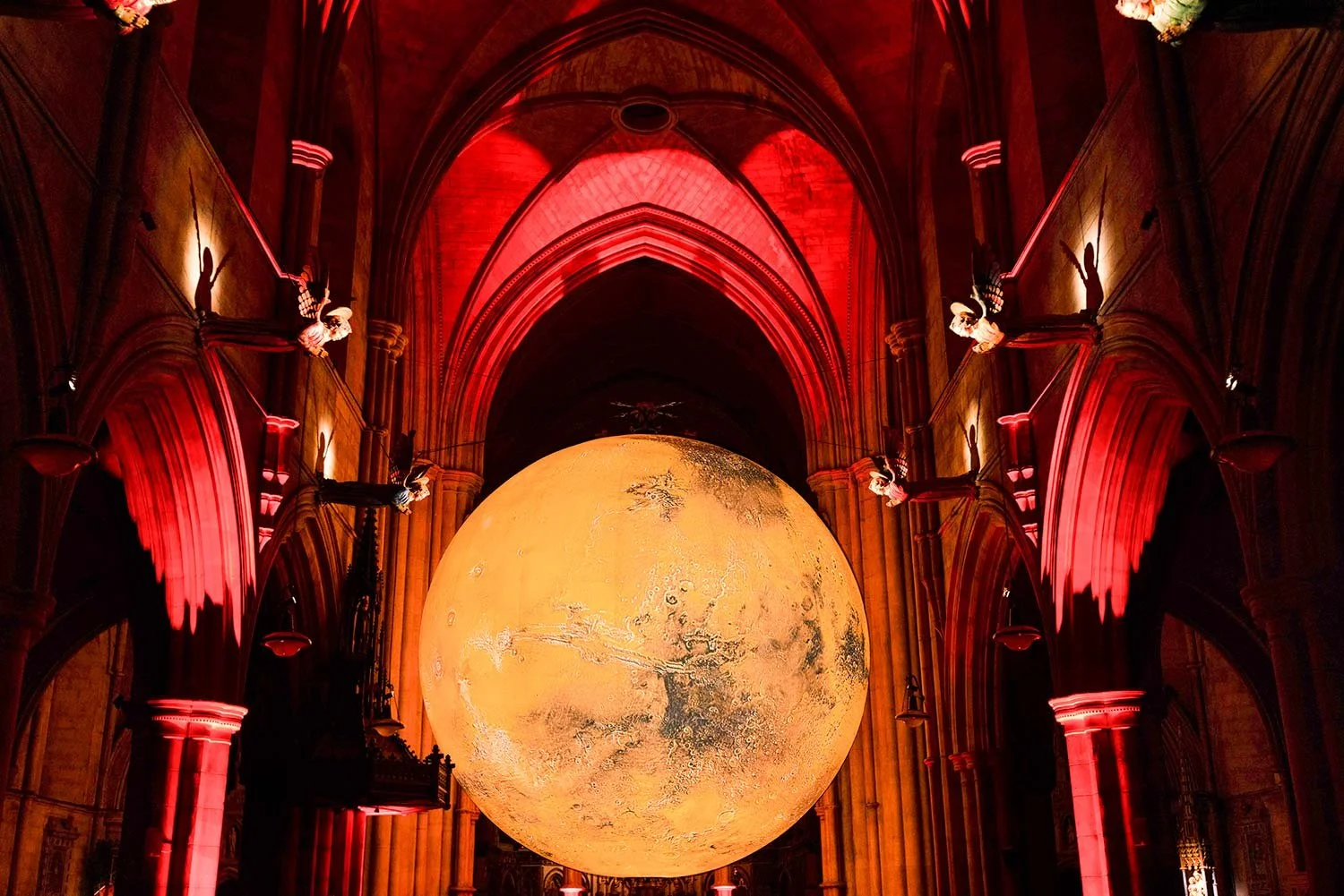 Mars: War and Peace coming to Rochester Cathedral