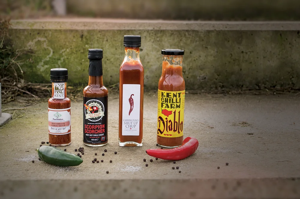 Hot Sh!t: The Chilli Challenge