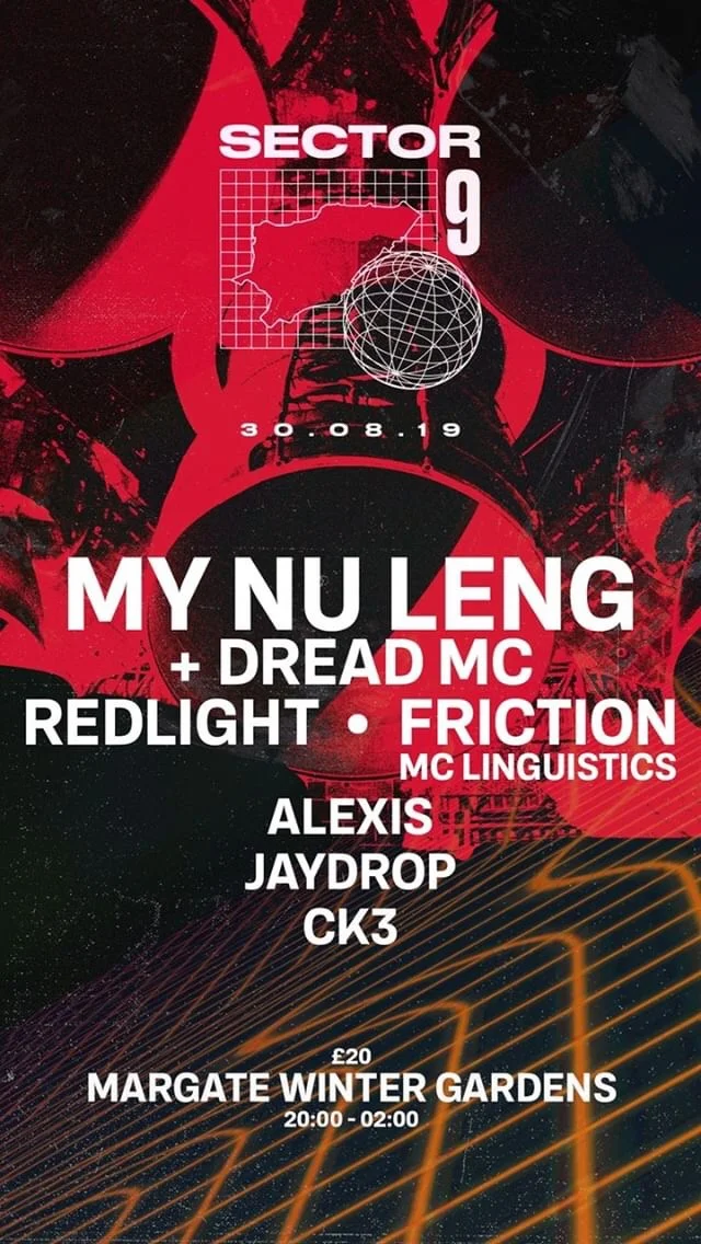Sector 9 brings old-school rave with My Nu Leng