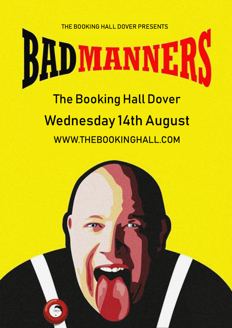 Bad Manners return