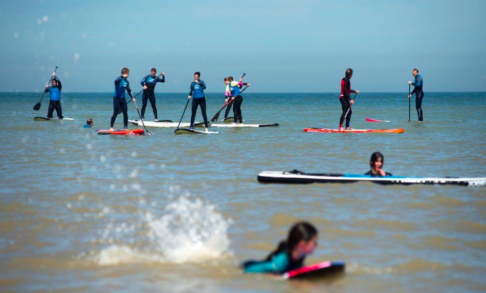 SURF’S UP