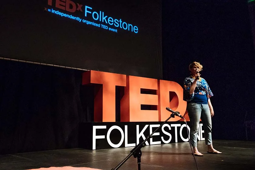 TEDX Folkestone: LOOK WHO’S TALKING…