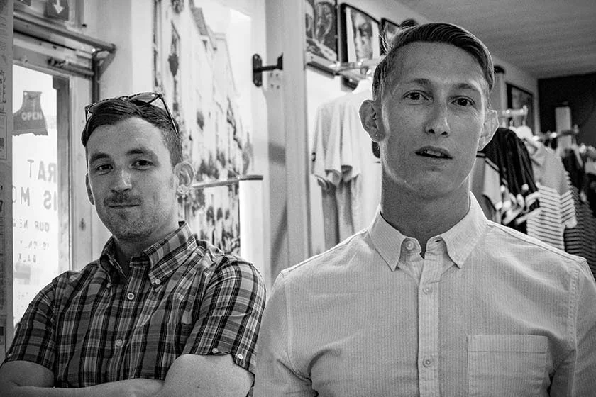 Pete Noble Jr & Laurence Clifton