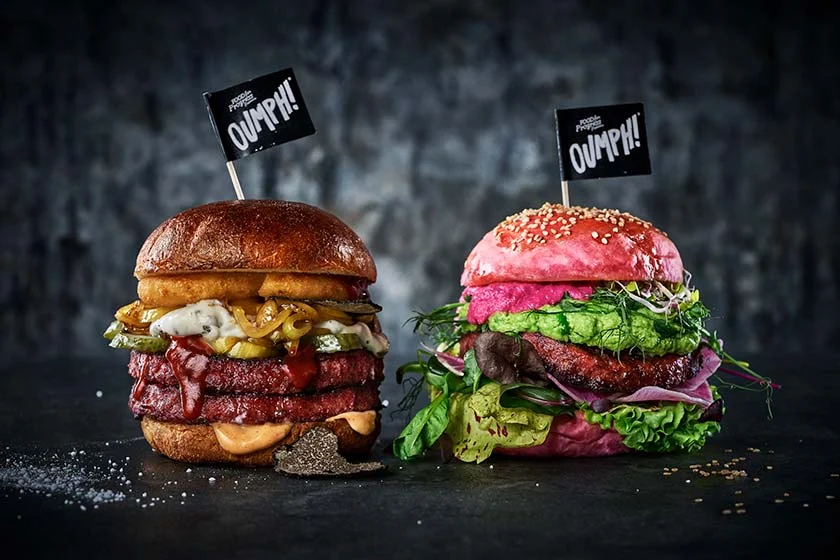 International Free-from BURGER WITH OUMPH! COMING TO SHEPHERD NEAME PUBS