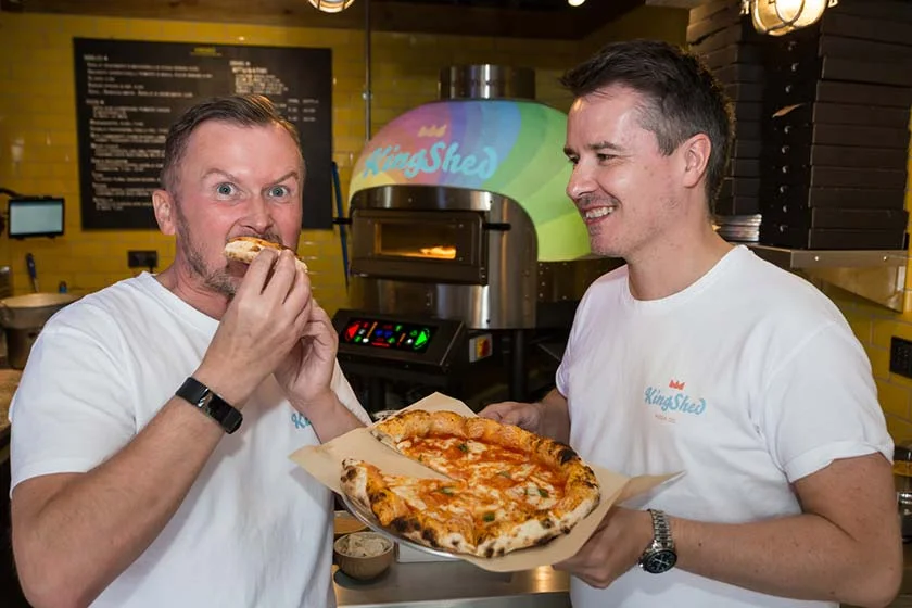 KingShed Micro Pizzeria in Wye